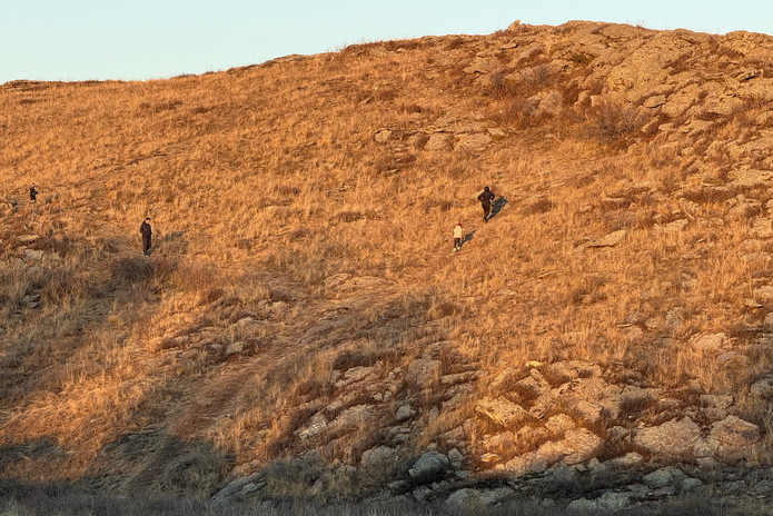 Зона отдыха возле горы Чечек подключена к электричеству